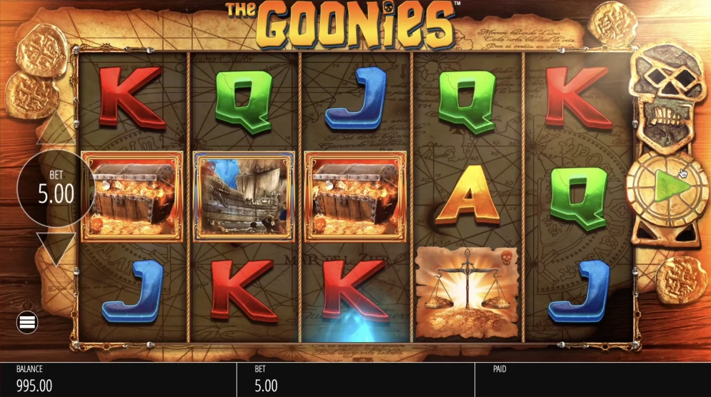 The Goonies Slot