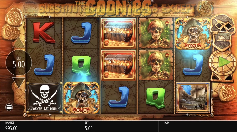 The Goonies Slot