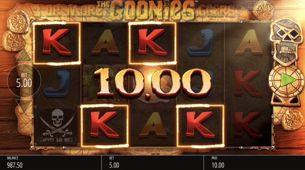 The Goonies Slot